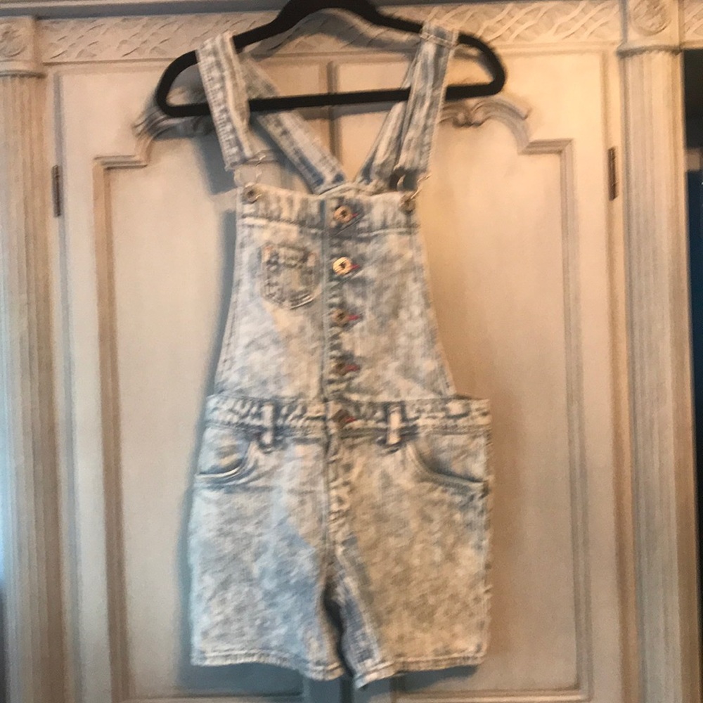 Gently used overalls